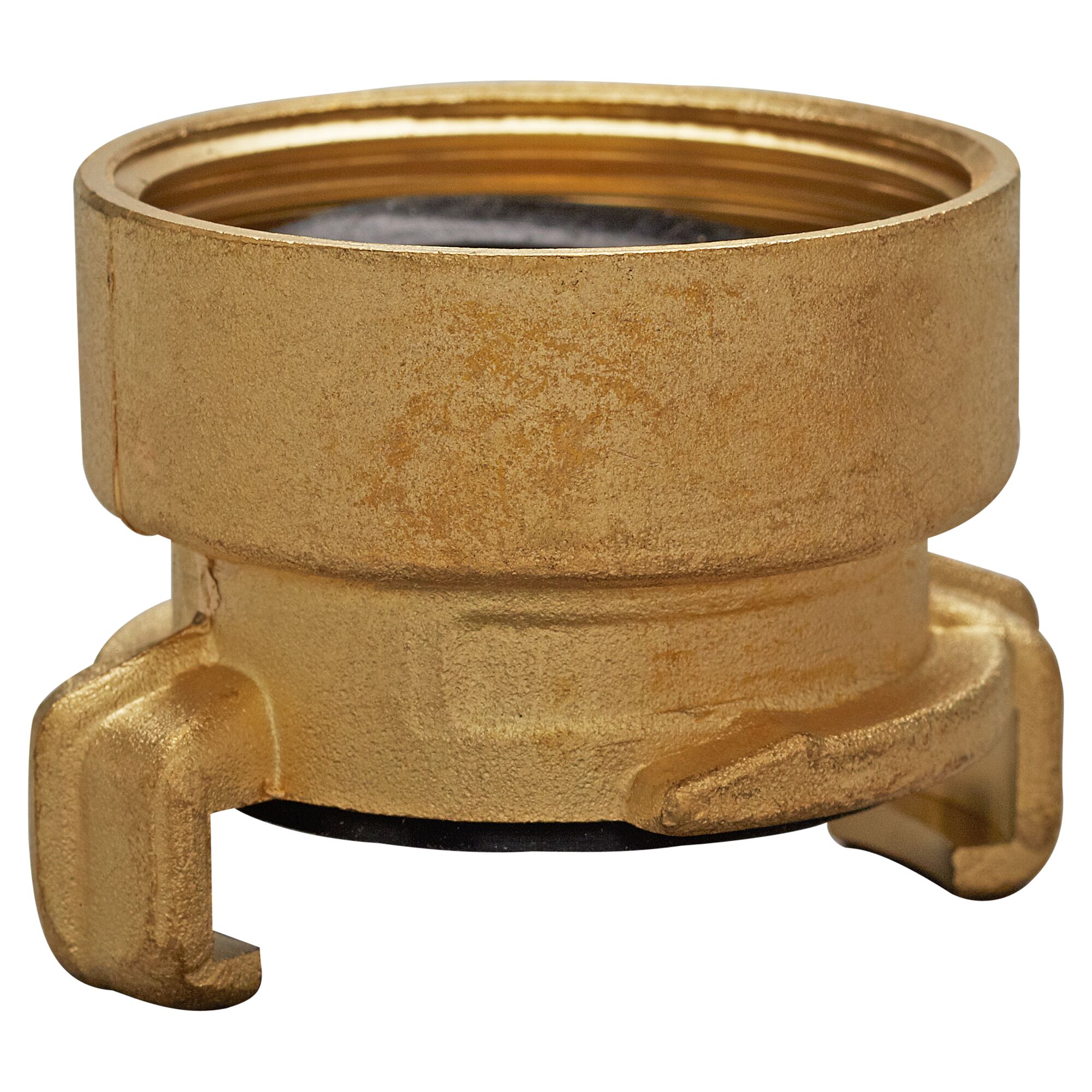 Messing Schnellkupplung mit Gewinde