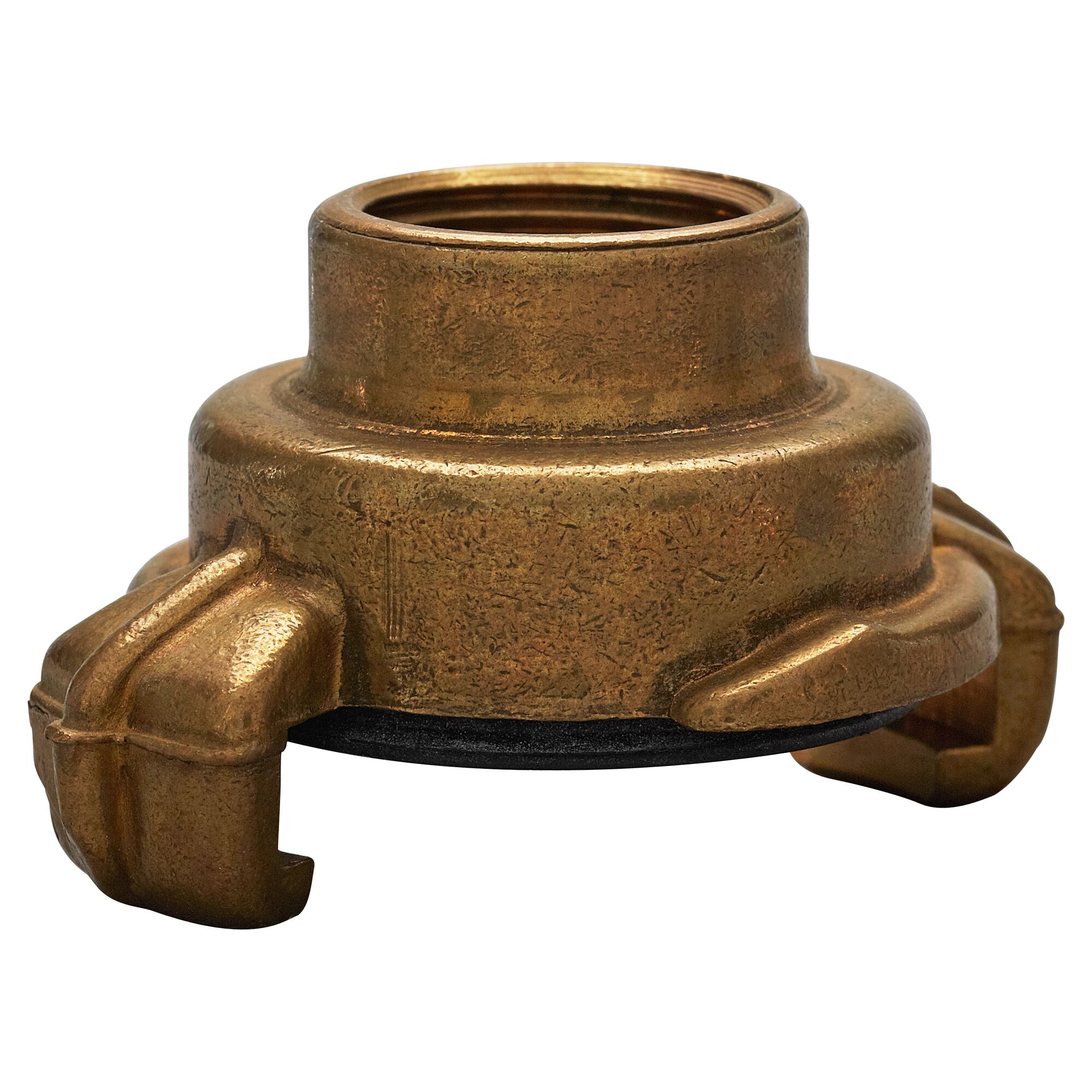 Messing Schnellkupplung mit Gewindestück