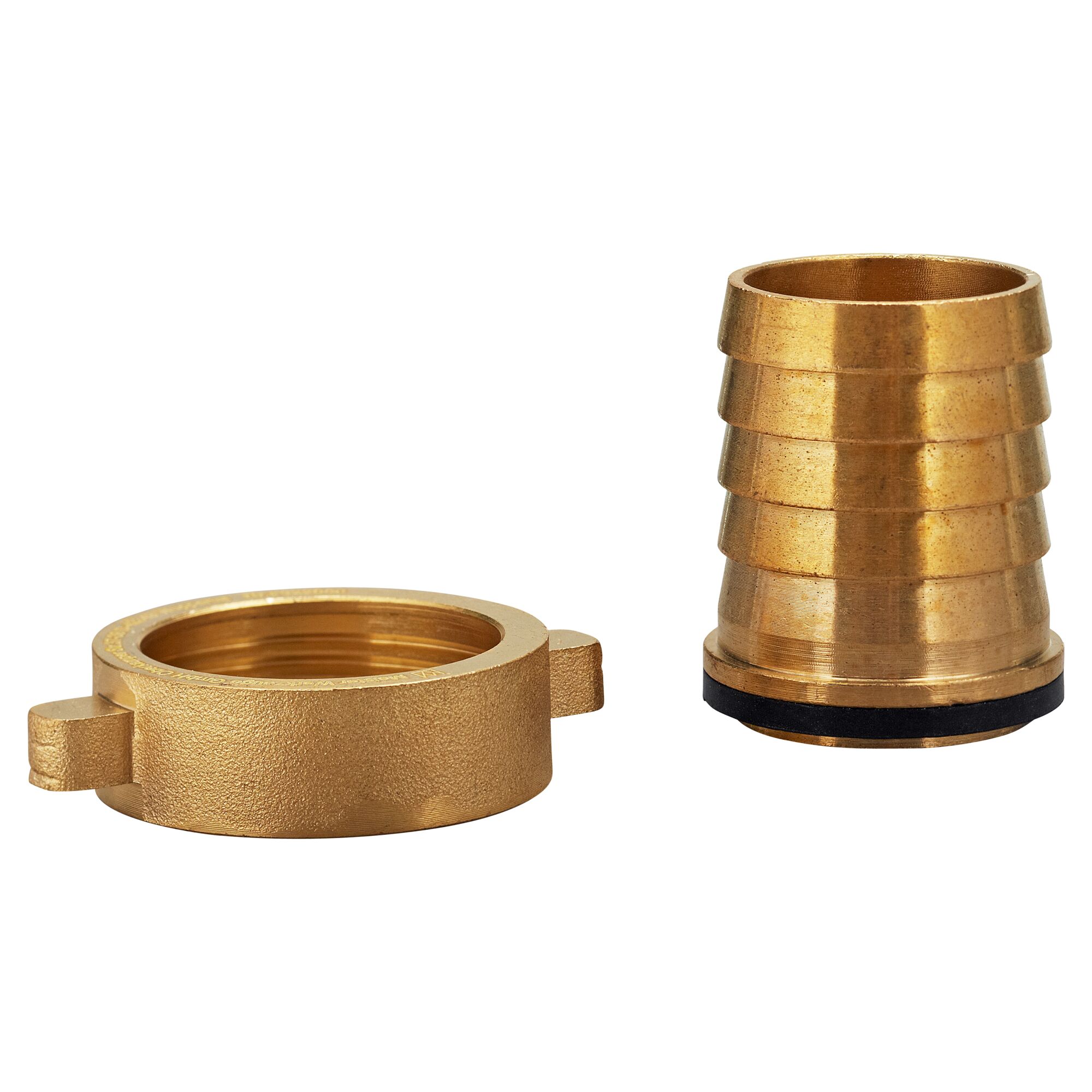 Messing Verschraubung 1" x 1"