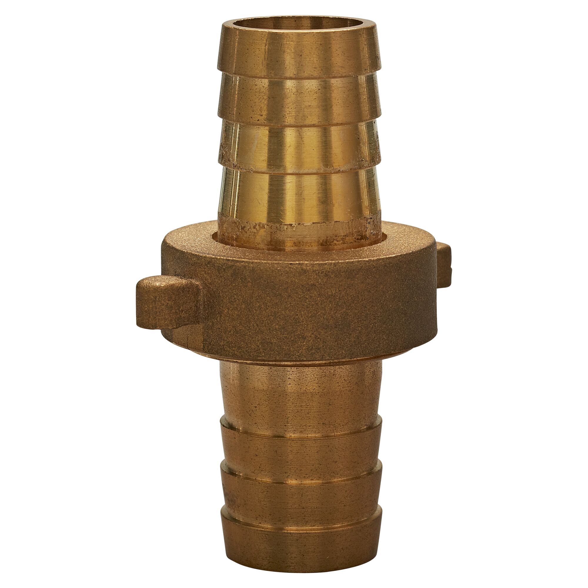 Messing Schlauchverschraubung 3-tlg.