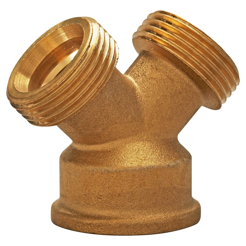 Messing Verteilstück 3/4 x 3/4 x 3/4