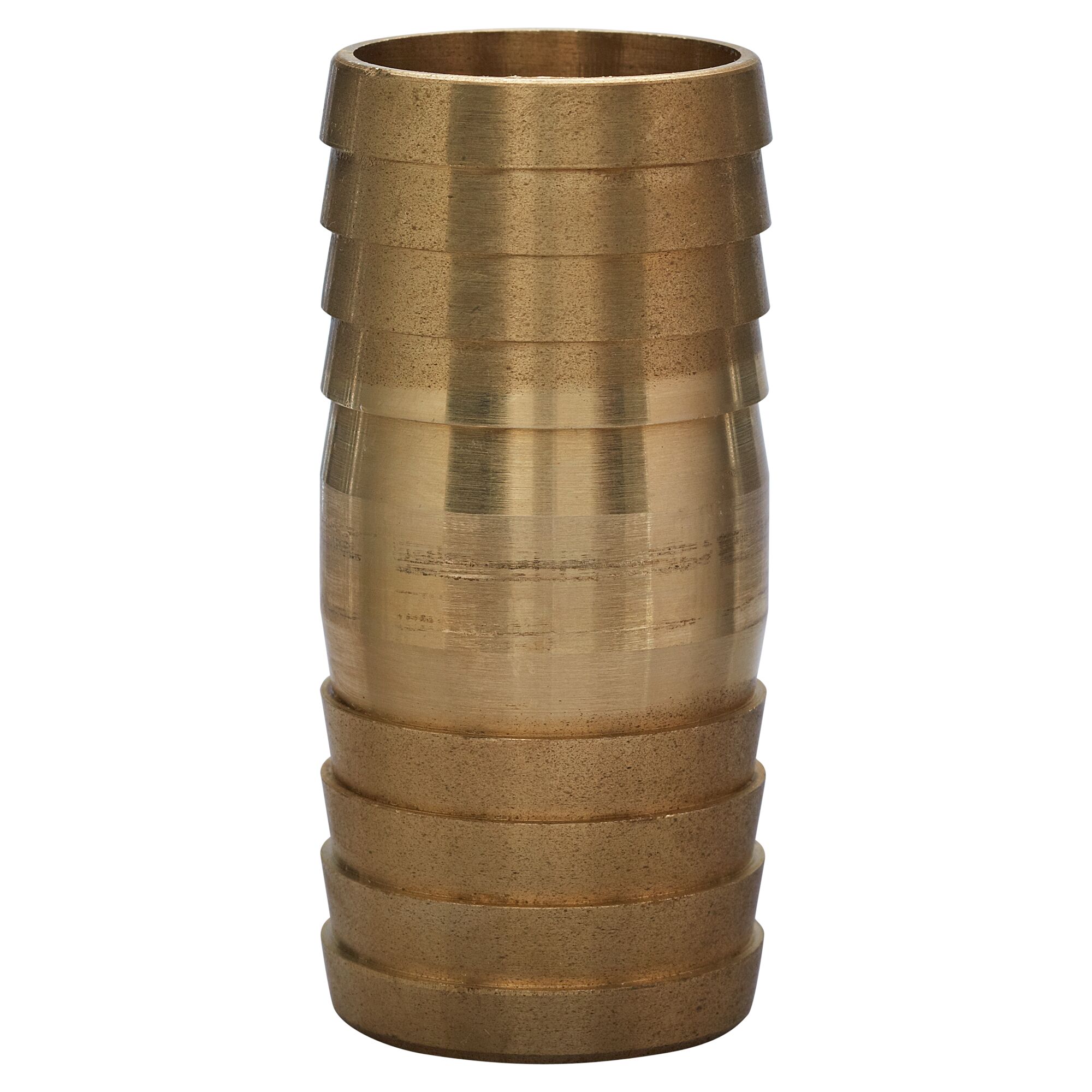 Messing Schlauchverbinder 1 1/4"