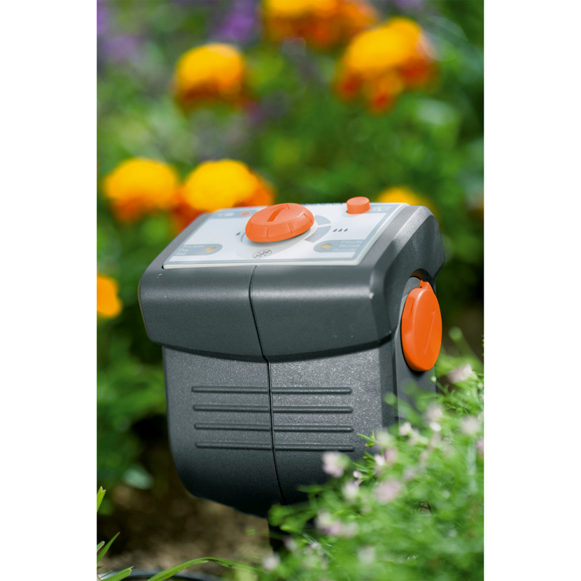 Gardena Bodenfeuchtesensor im Garten