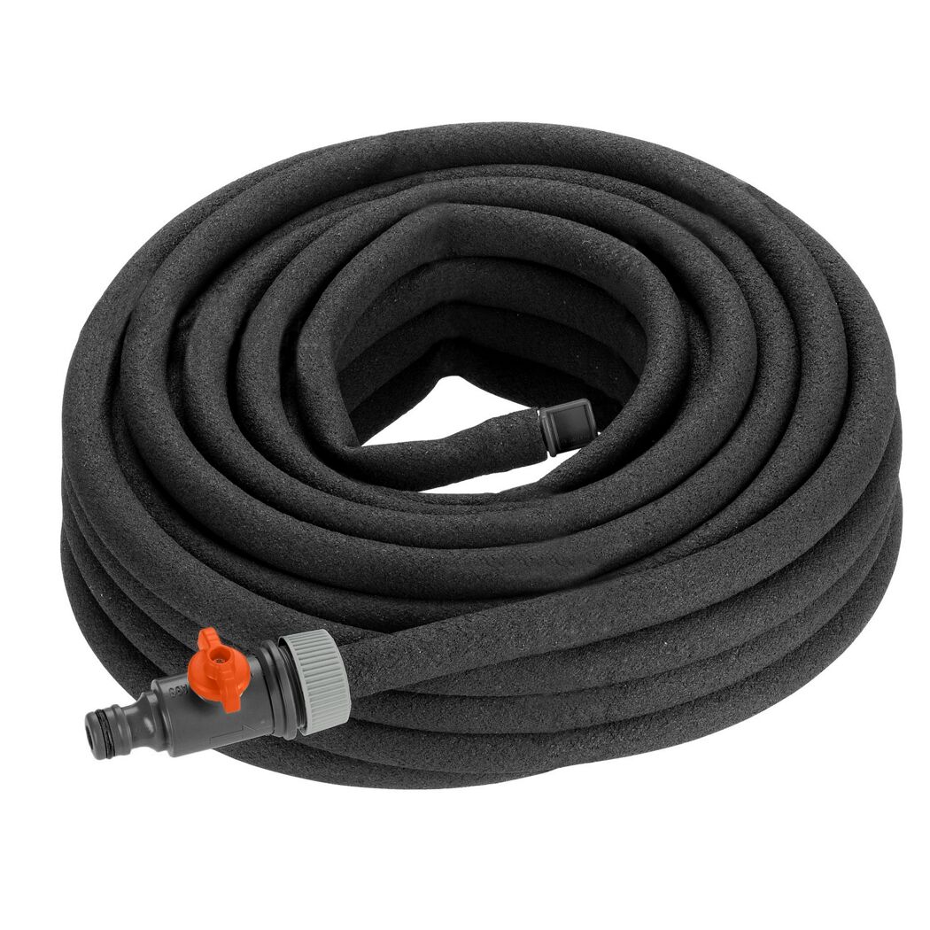 Perlregner-Set schwarz 15 m
