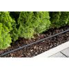 Perlregner-Set schwarz 15 m
