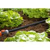 Perlregner-Set schwarz 15 m