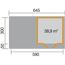 Abmessungen des Designhauses 126Plus Variante 2B