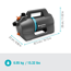 Gartenpumpe 'Silent' 550 W 4100 l/h