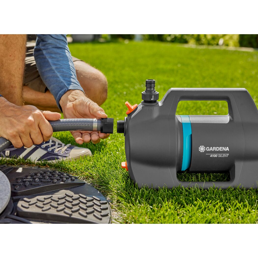 Gartenpumpe '4100 Silent' 550 W 4100 l/h