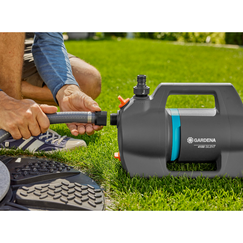 Gartenpumpe '4100 Silent' 550 W 4100 l/h