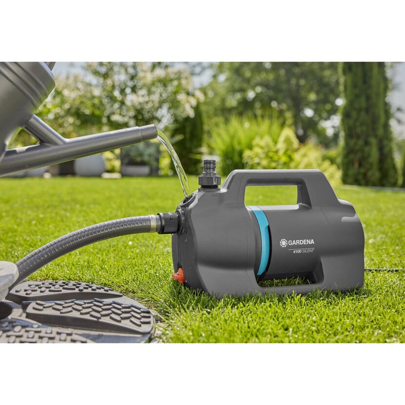 GARDENA Gartenpumpe 4100 Silent