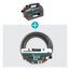 Gartenpumpe Set '4100 Silent' 550 W 4100 l/h