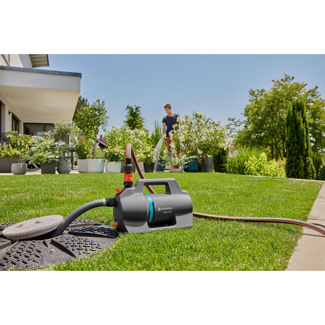 Gartenpumpe Set '4100 Silent' 550 W 4100 l/h