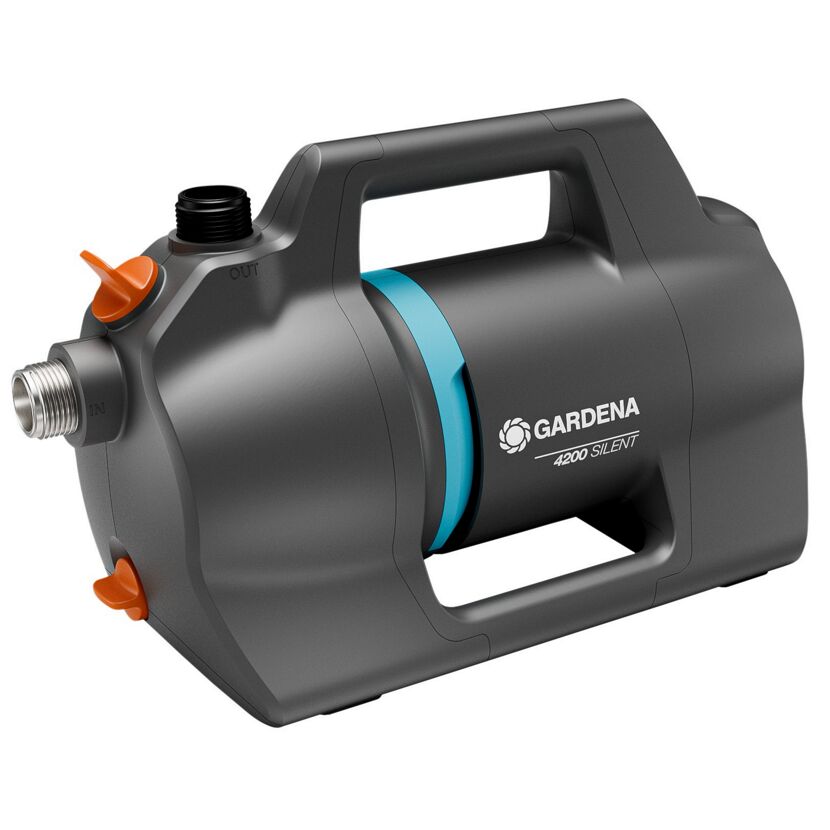 Gartenpumpe '4200 Silent' 600 W 4200 l/h