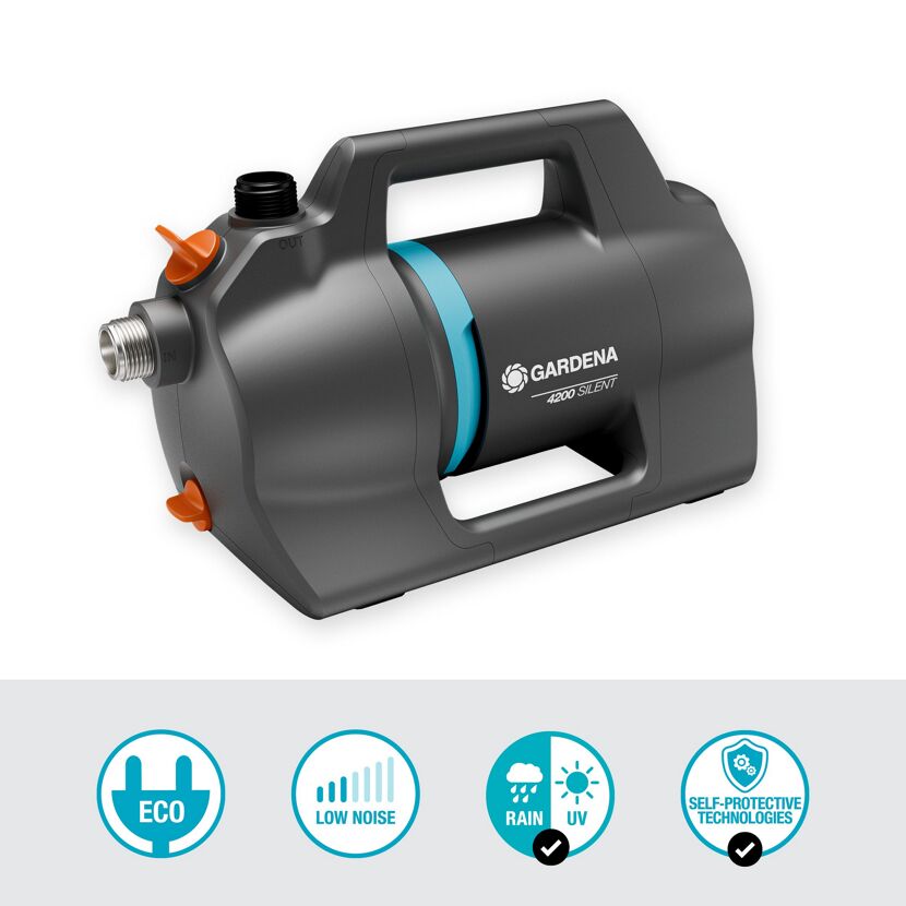 Gartenpumpe '4200 Silent' 600 W 4200 l/h