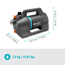 Gartenpumpe '4200 Silent' 600 W 4200 l/h