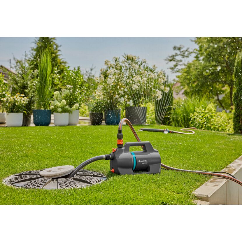 Gartenpumpe '4200 Silent' 600 W 4200 l/h