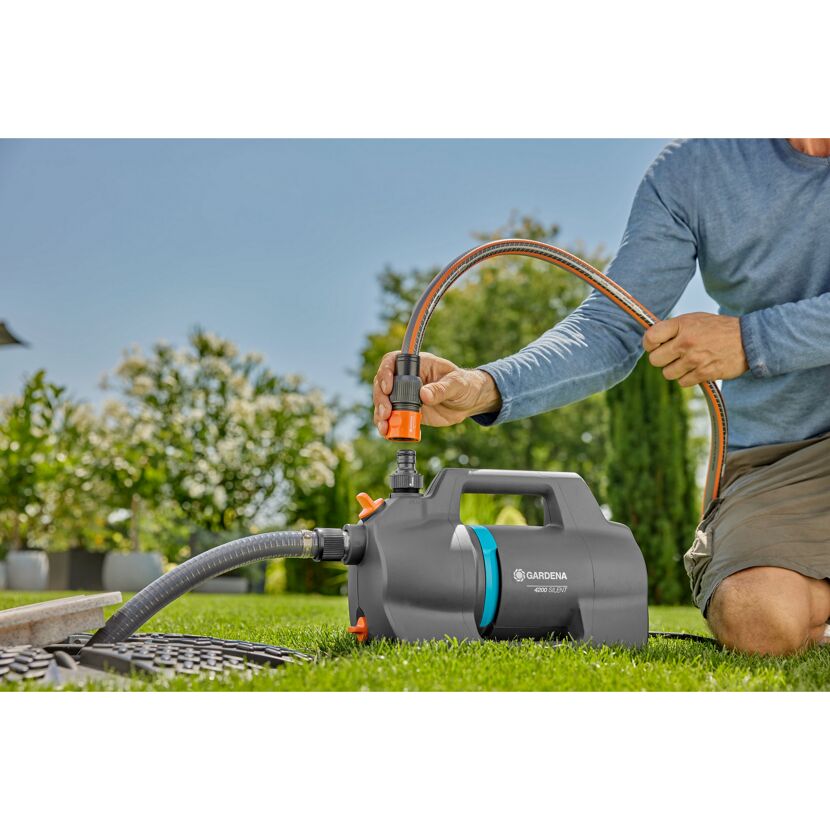Gartenpumpe '4200 Silent' 600 W 4200 l/h