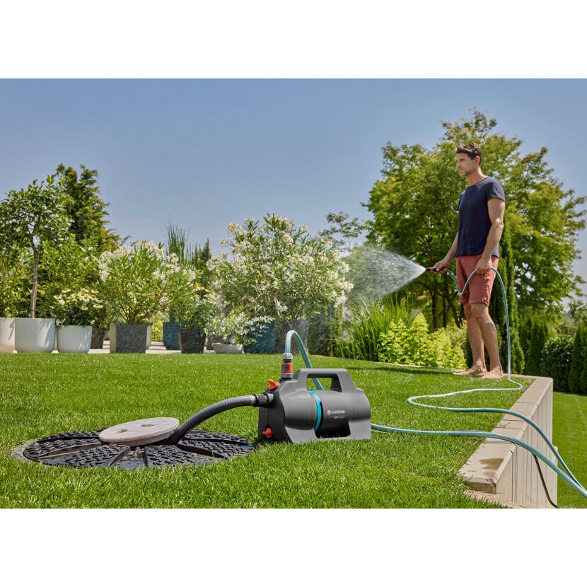 Gartenpumpe Set '4200 Silent' 600 W 4200 l/h