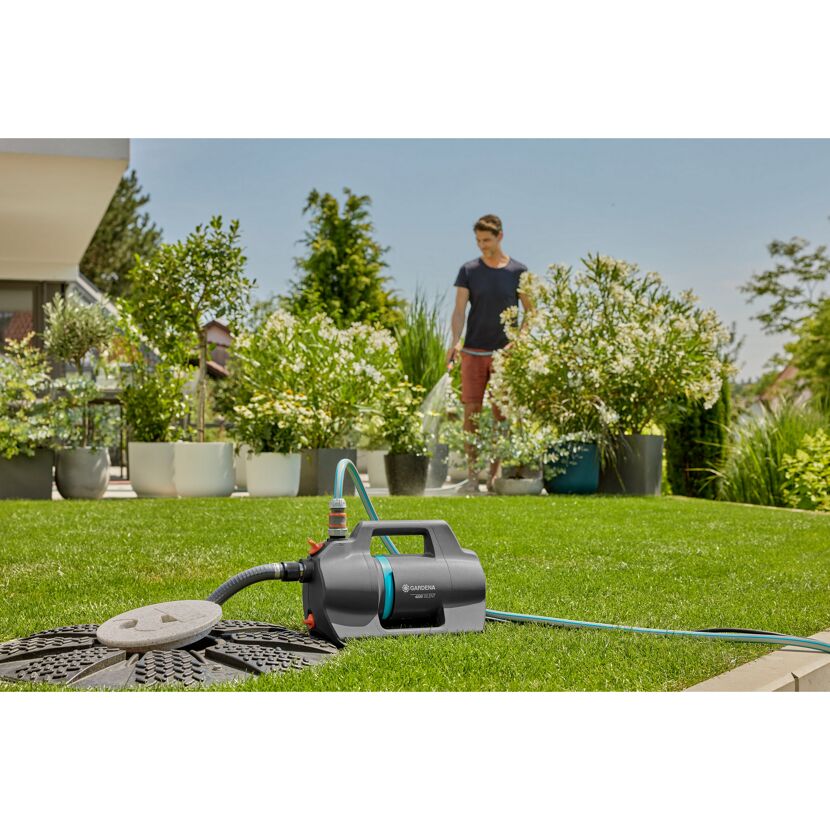 Gartenpumpe Set '4200 Silent' 600 W 4200 l/h