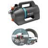 Gartenpumpe Set '4200 Silent' 600 W 4200 l/h