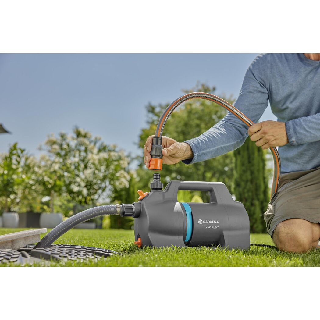 Gartenpumpe Set '4200 Silent' 600 W 4200 l/h