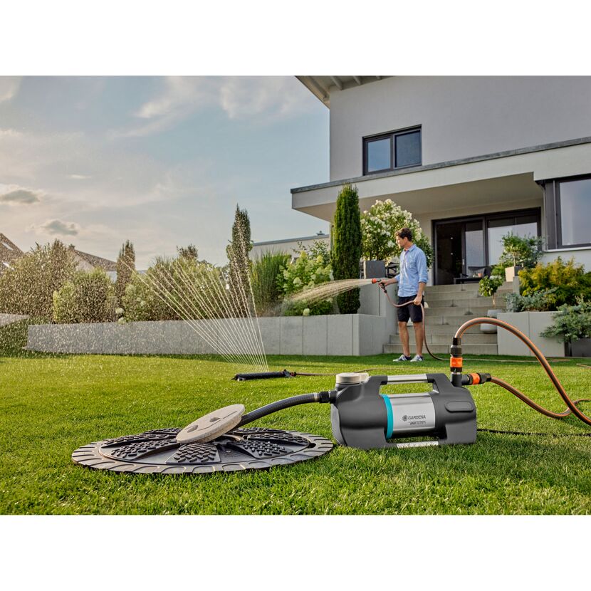 Gartenpumpe '5600 Silent+' 900 W 5600 l/h