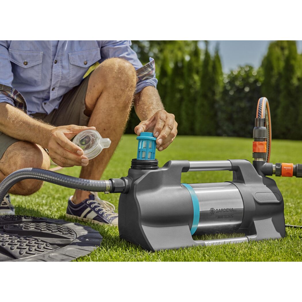 Gartenpumpe '5600 Silent+' 900 W 5600 l/h