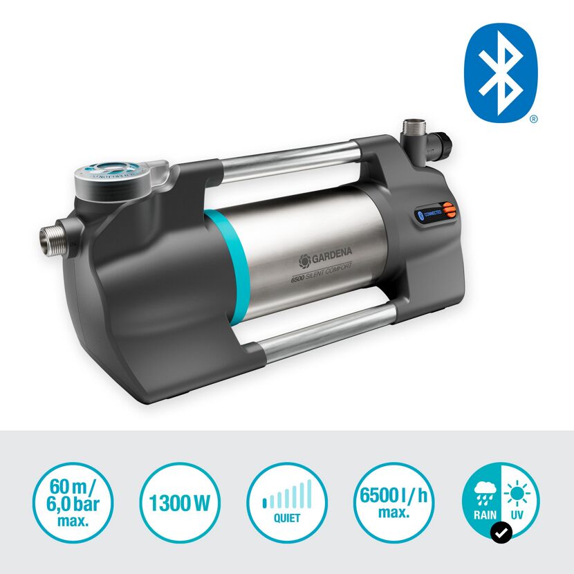Gartenpumpe '6500 Silent Comfort' 1300 W 6500 l/h