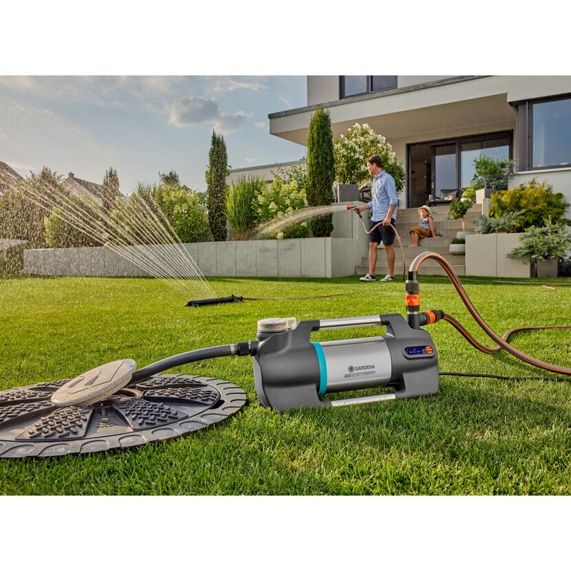 Gartenpumpe '6500 Silent Comfort' 1300 W 6500 l/h