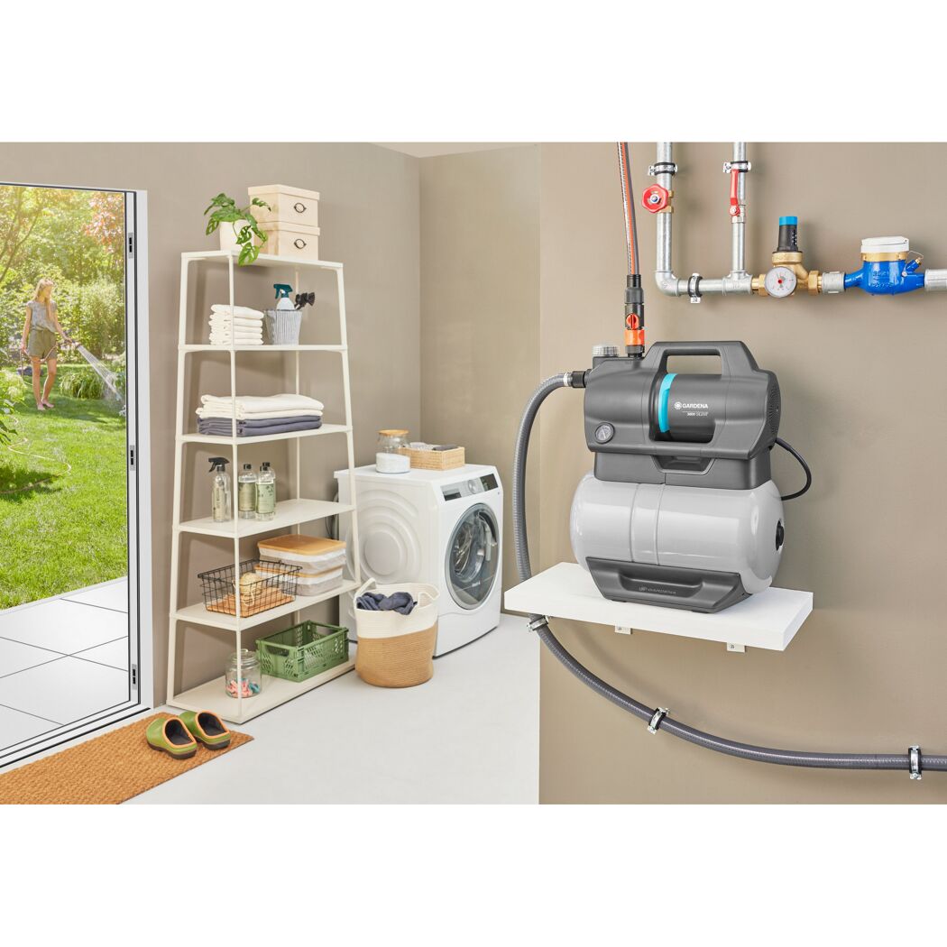 Hauswasserwerk 'Silent' 3800 l/h