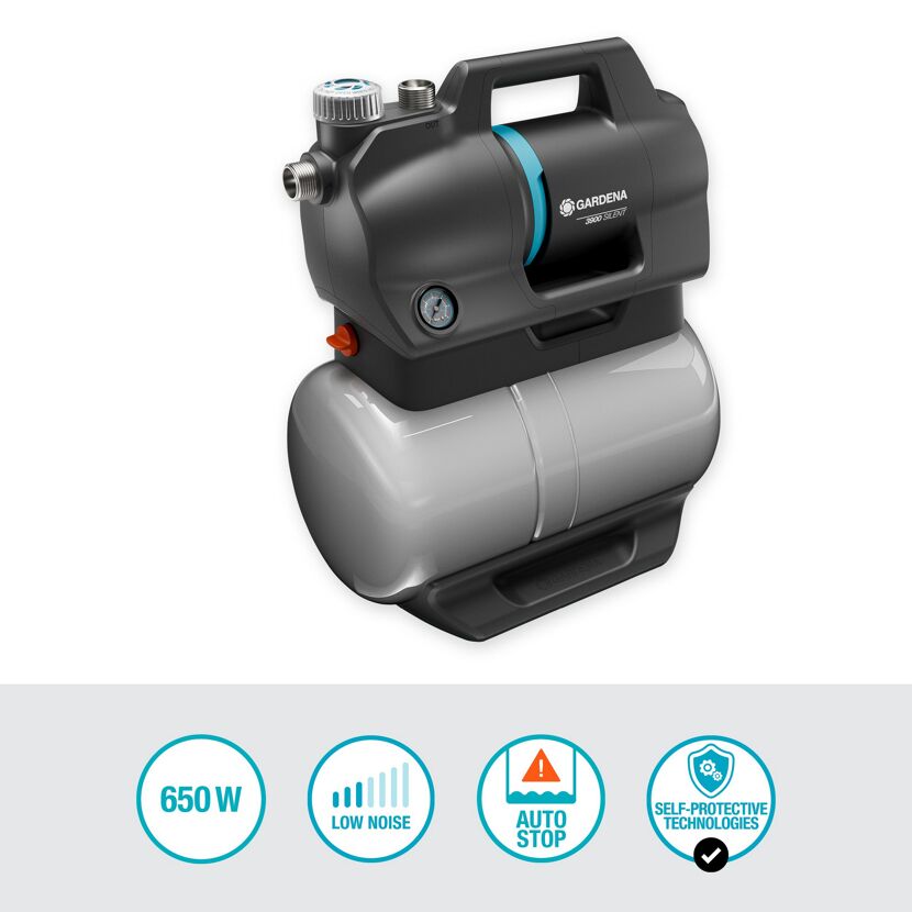 Hauswasserwerk 'Silent' 3900 l/h