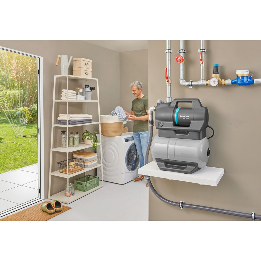 Hauswasserwerk 'Silent' 3900 l/h