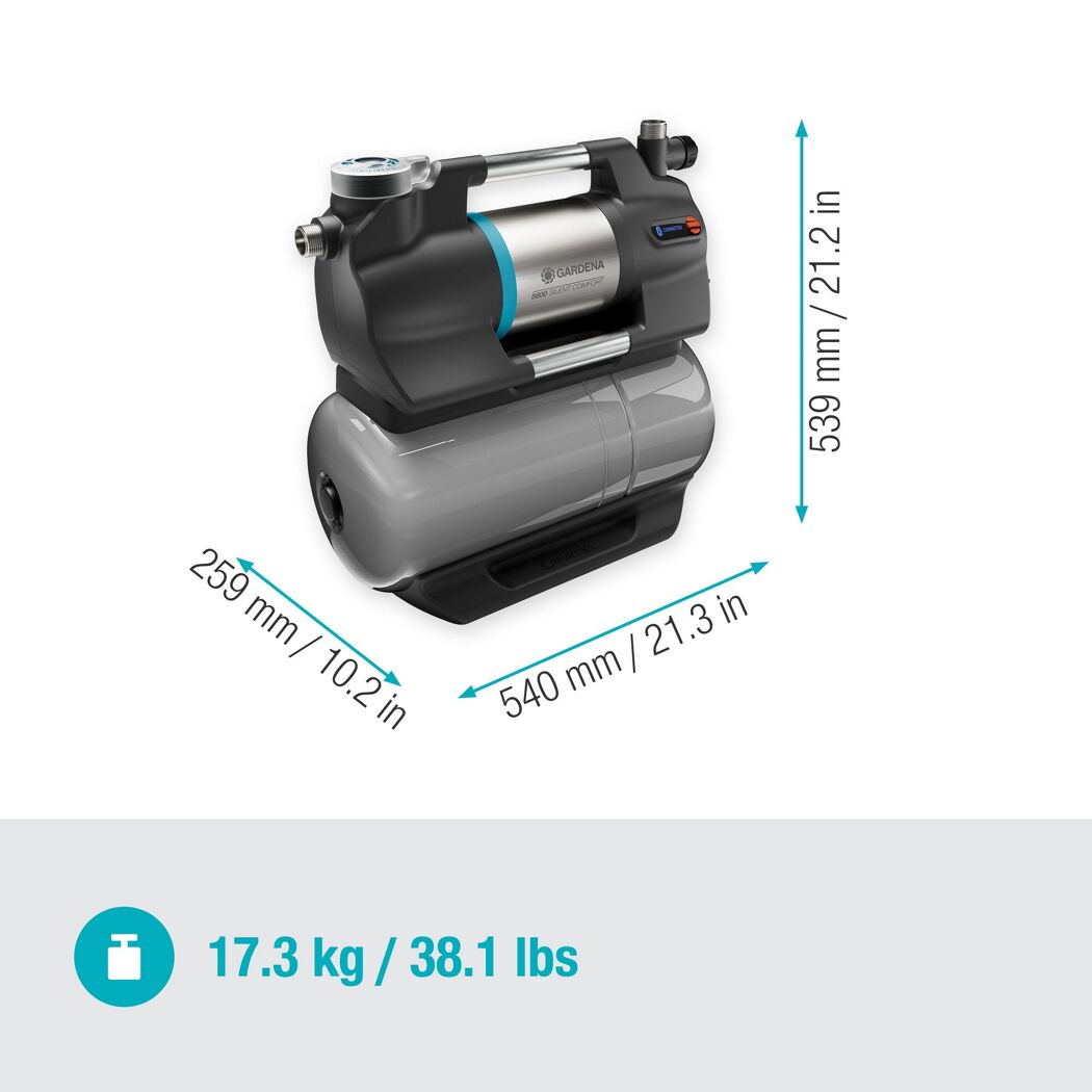 Hauswasserwerk 'SilentComfort' 5600 l/h