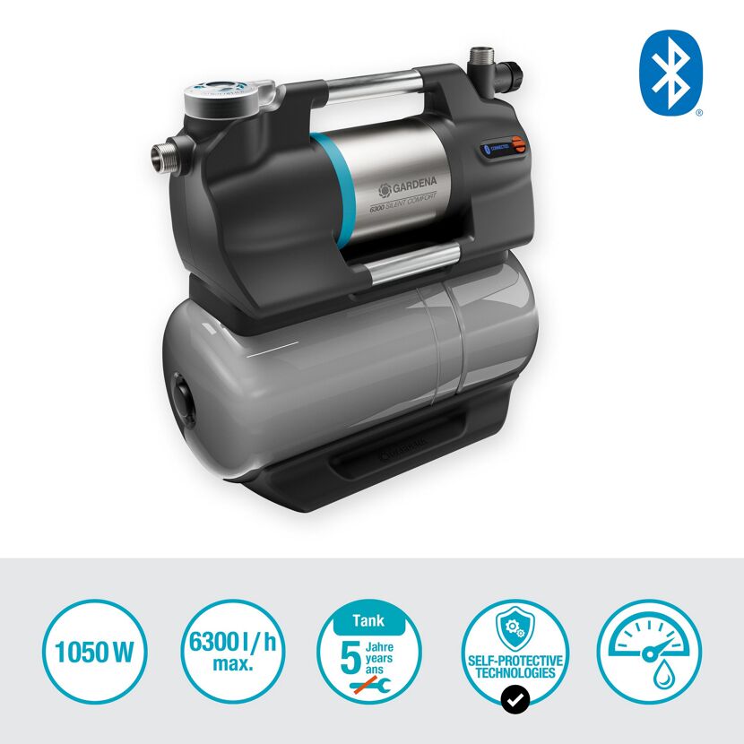 Hauswasserwerk 'SilentComfort' 6300 l/h