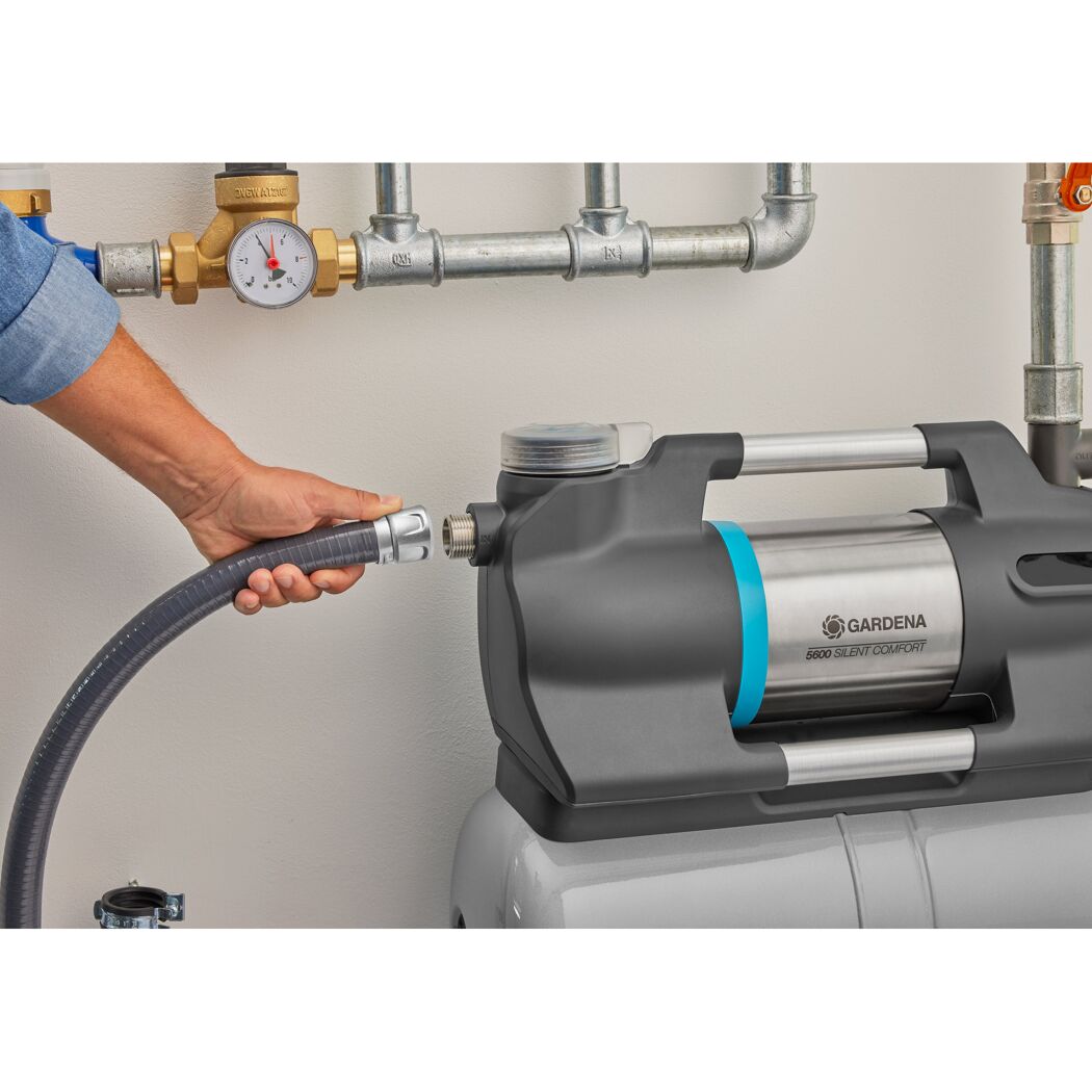 Hauswasserwerk 'SilentComfort' 6300 l/h