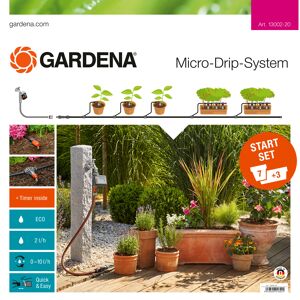 Bewässerungs-Start-Set M automatic 'Micro-Drip-System' für Pflanztöpfe