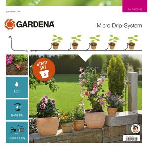 Bewässerungs-Start-Set S 'Micro-Drip-System' für Pflanztöpfe