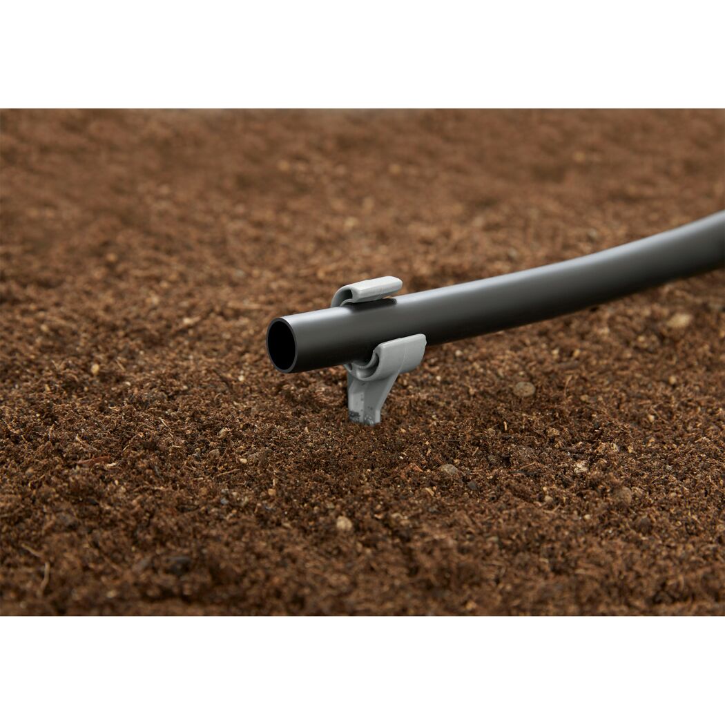 Rohrhalter 'Micro-Drip-System' Ø 13 mm (1/2"), 5 Stück