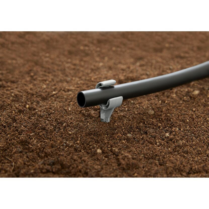 Rohrhalter 'Micro-Drip-System' Ø 13 mm (1/2"), 5 Stück