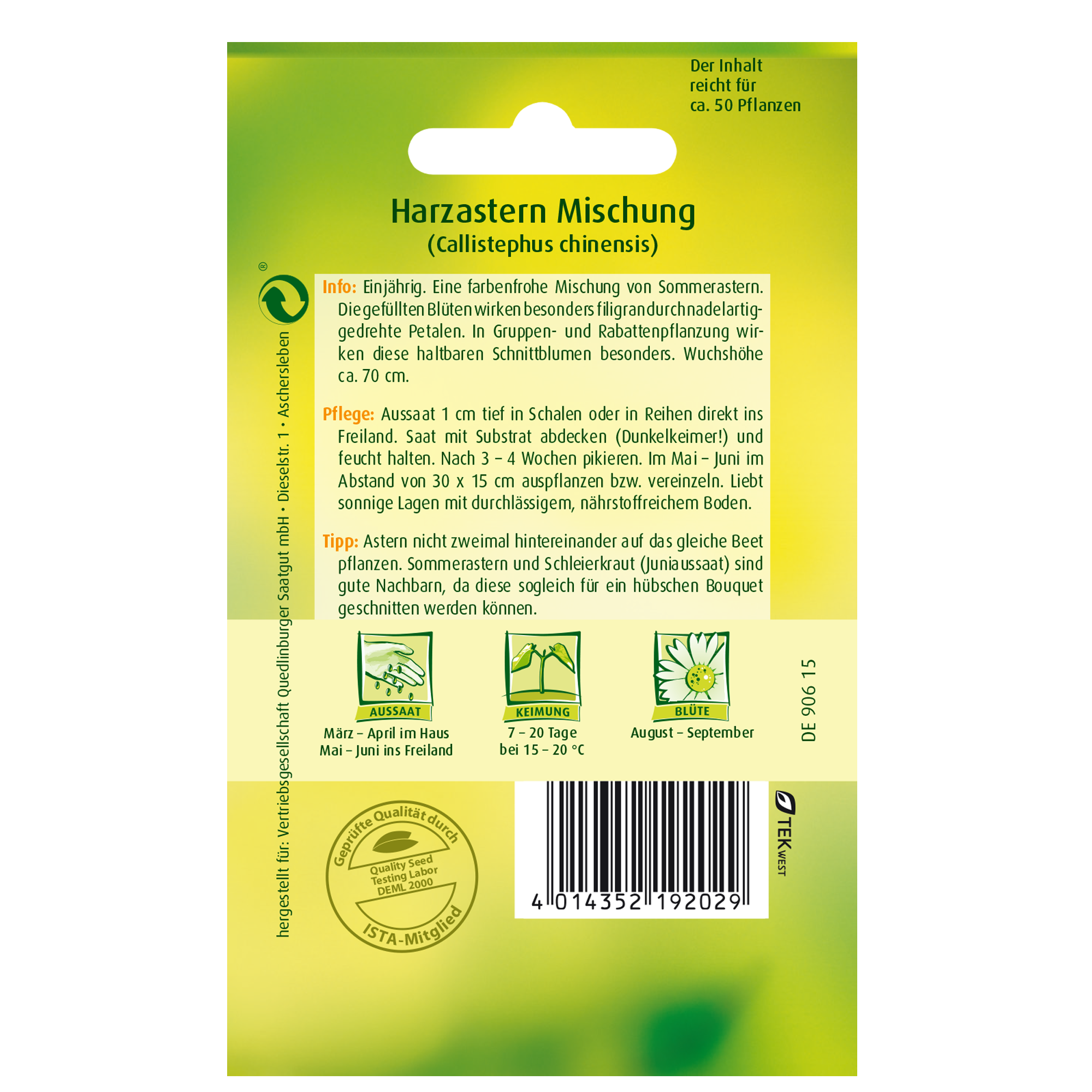 Harzastern Mischung + product picture