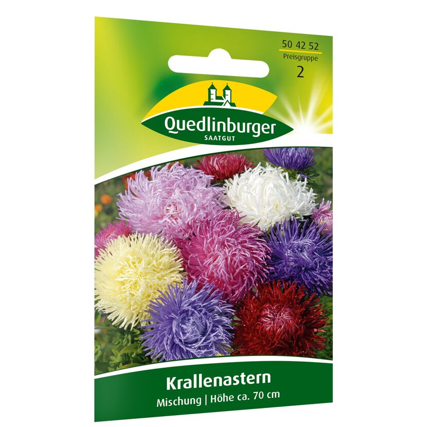 Krallenastern Mischung