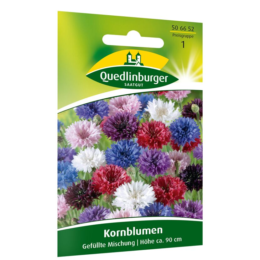 Kornblumen gefüllt, Mischung