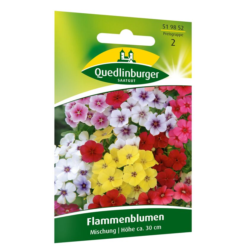 Flammenblumen Mischung