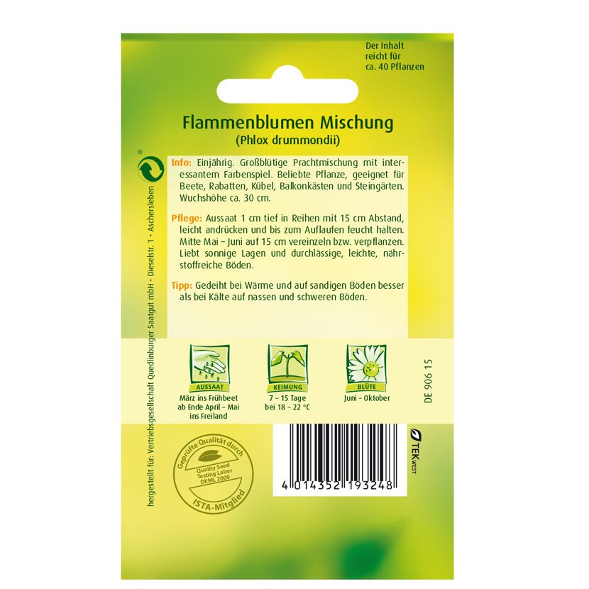 Flammenblumen Mischung