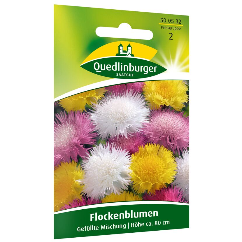 Flockenblume gefüllt, Mischung