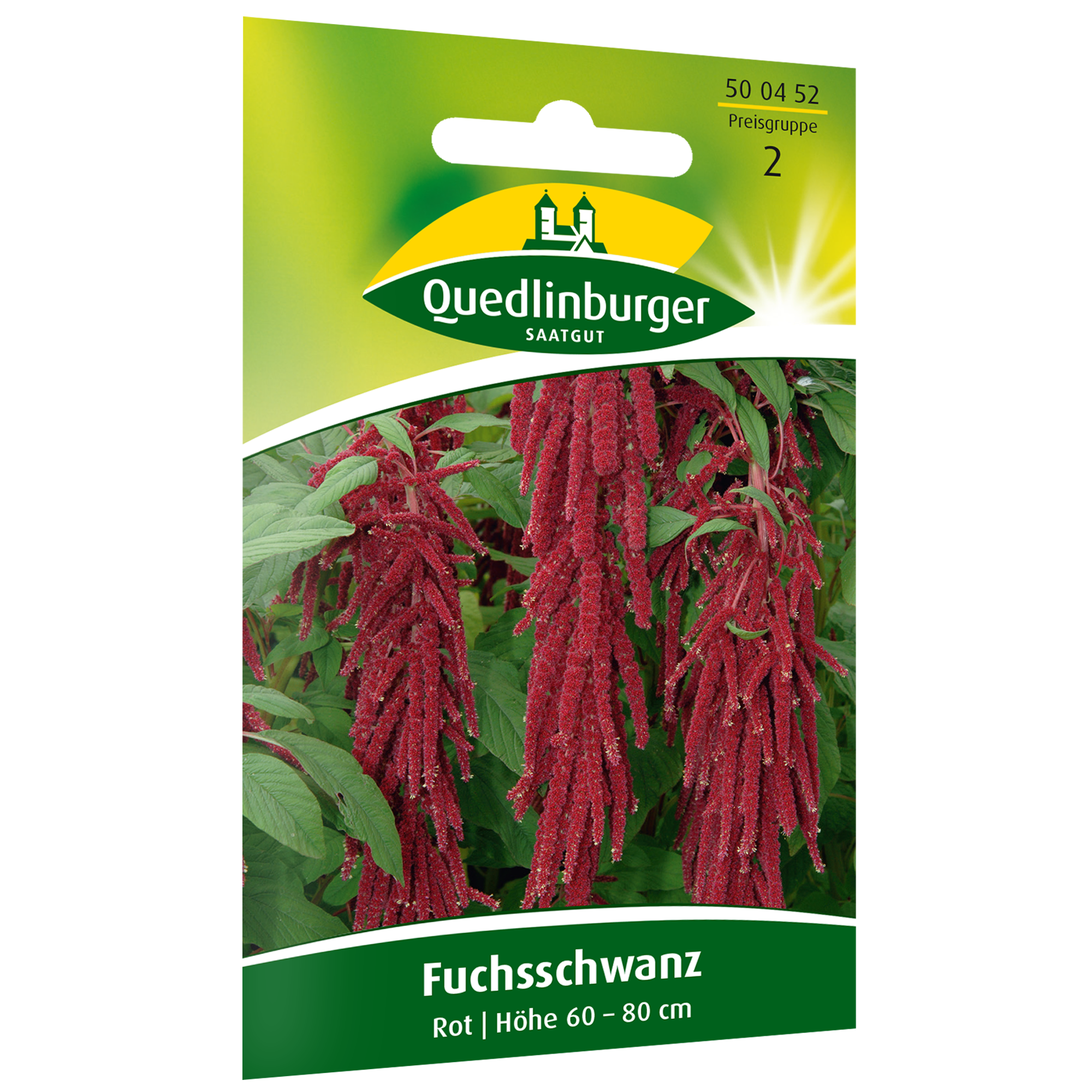 Fuchsschwanz rot + product picture
