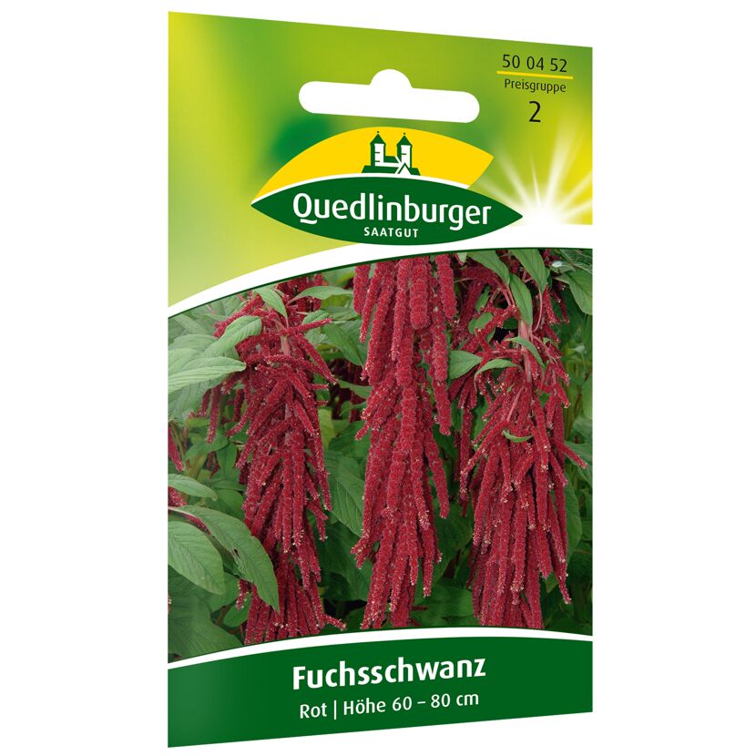Fuchsschwanz rot