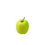 Naturtalent by toom® Bio Säulenapfel 'Aroma Spur grün', Säule 25 cm Topf