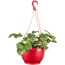 Erdbeere 2-farbig in 27 cm Wasserspeicher-Ampeltopf